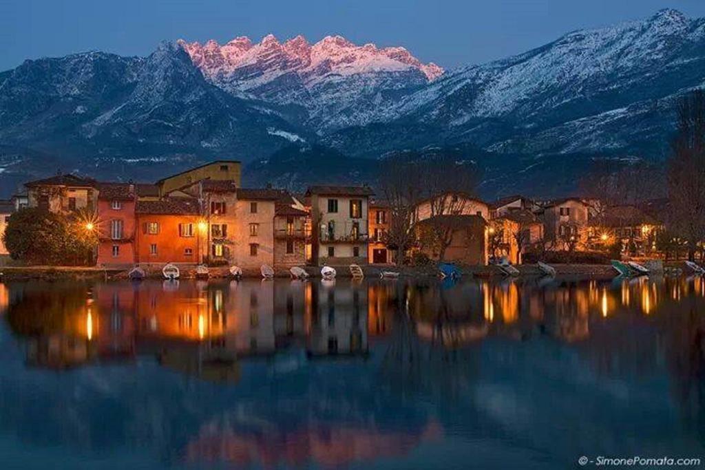 B&B Il Giardino Delle Fate Lecco Exteriör bild